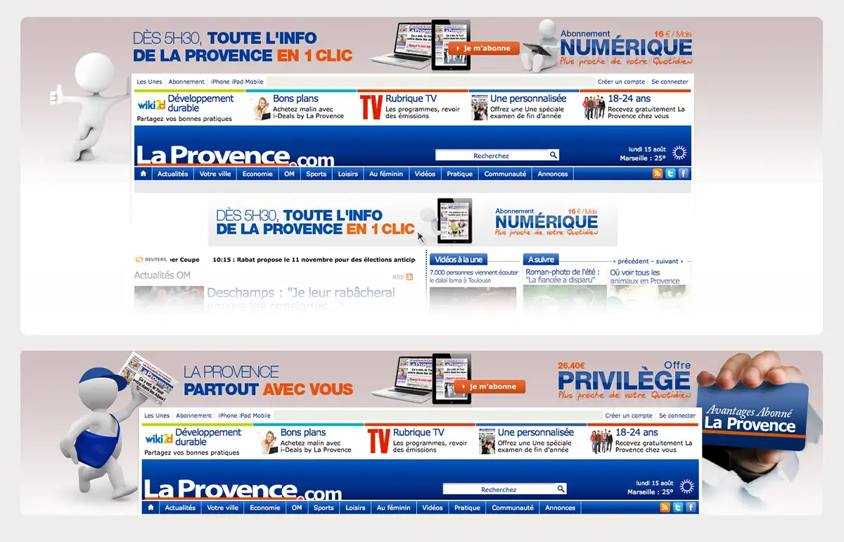 Kiosque LaProvence.com
