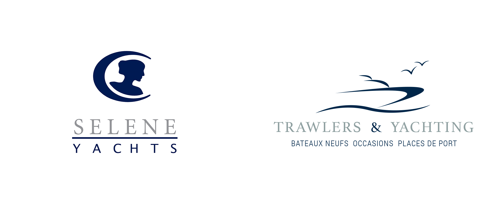 Logos Selene et Trawlers Yacht