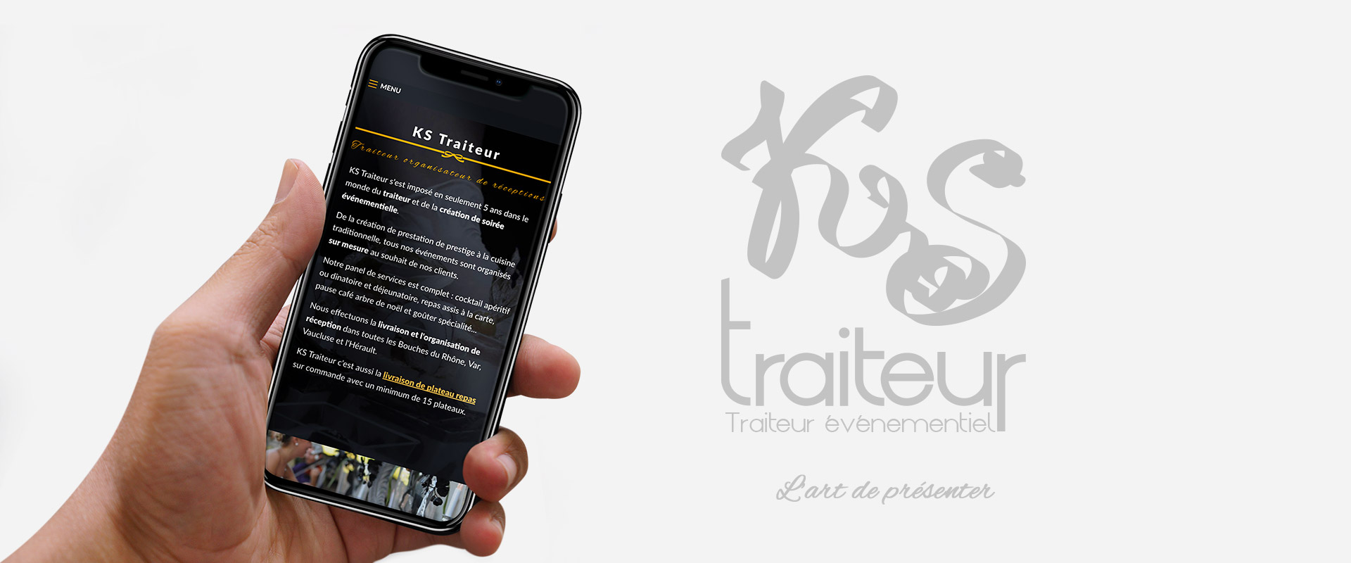 KS Traiteur Webdesign