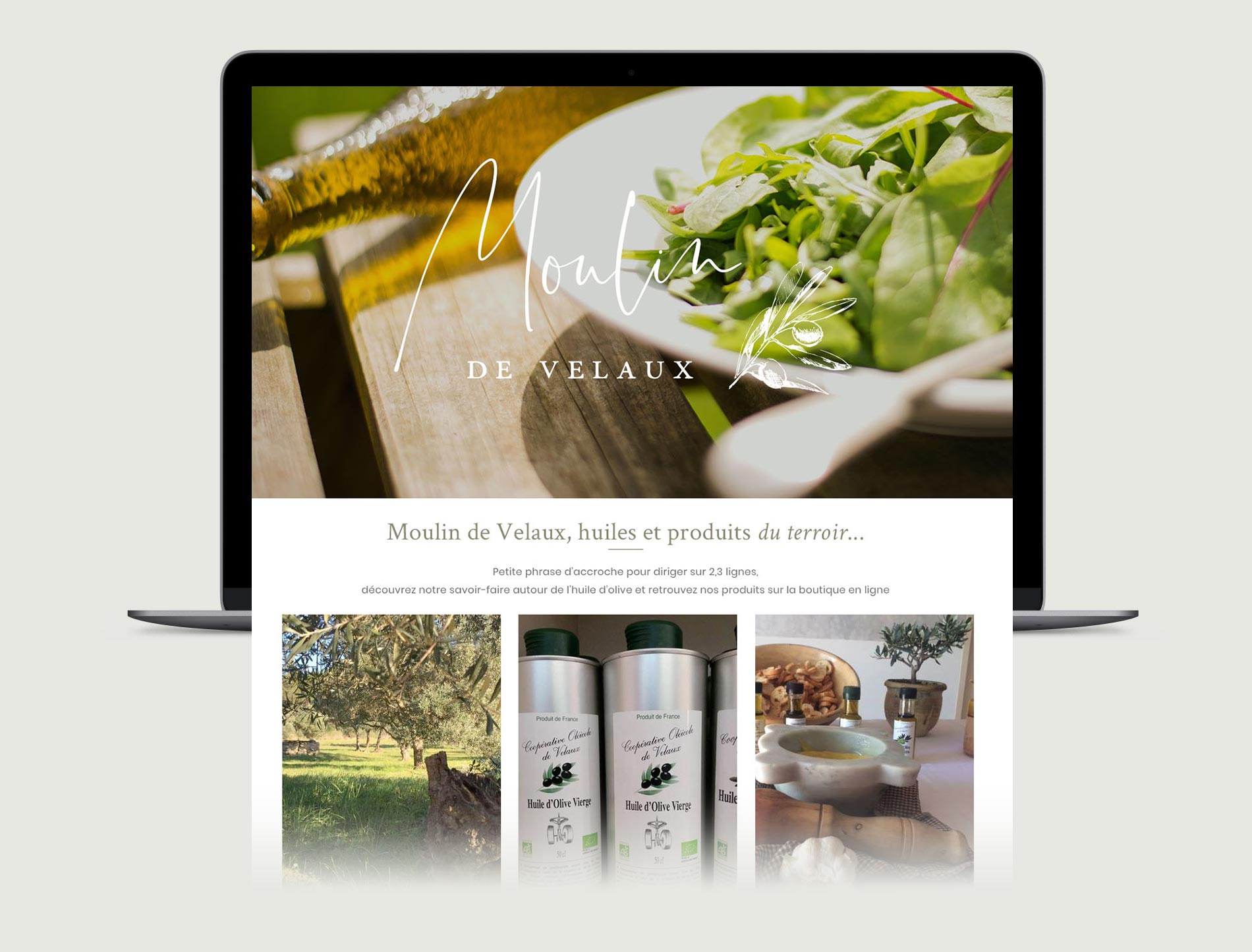 Moulin de Velaux - Webdesign Prestashop