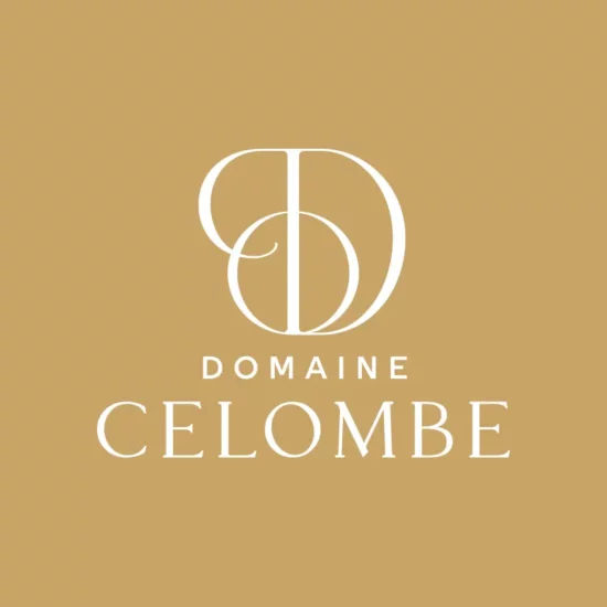 Domaine Célombe, identité visuelle et graphisme